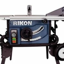 Budget ✨ RIKON PORTABLE TABLE SAW 10IN. WITH STAND ✨