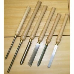 Hot Sale 🎉 CHISEL WOOD TURNING 6 PC SET B2351 😍 -Woodworking shop B2351 3 org.1435540296