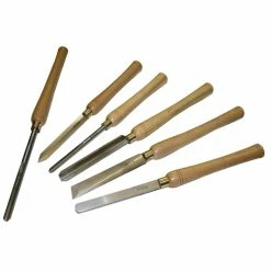 Hot Sale 🎉 CHISEL WOOD TURNING 6 PC SET B2351 😍