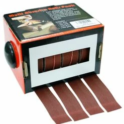 New ⭐ SANDING PACK 4PC SET TURNERS 1IN. X 20FT 👍