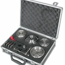 New 🎉 WOOD LATHE CHUCK SET 4.5IN. 🧨