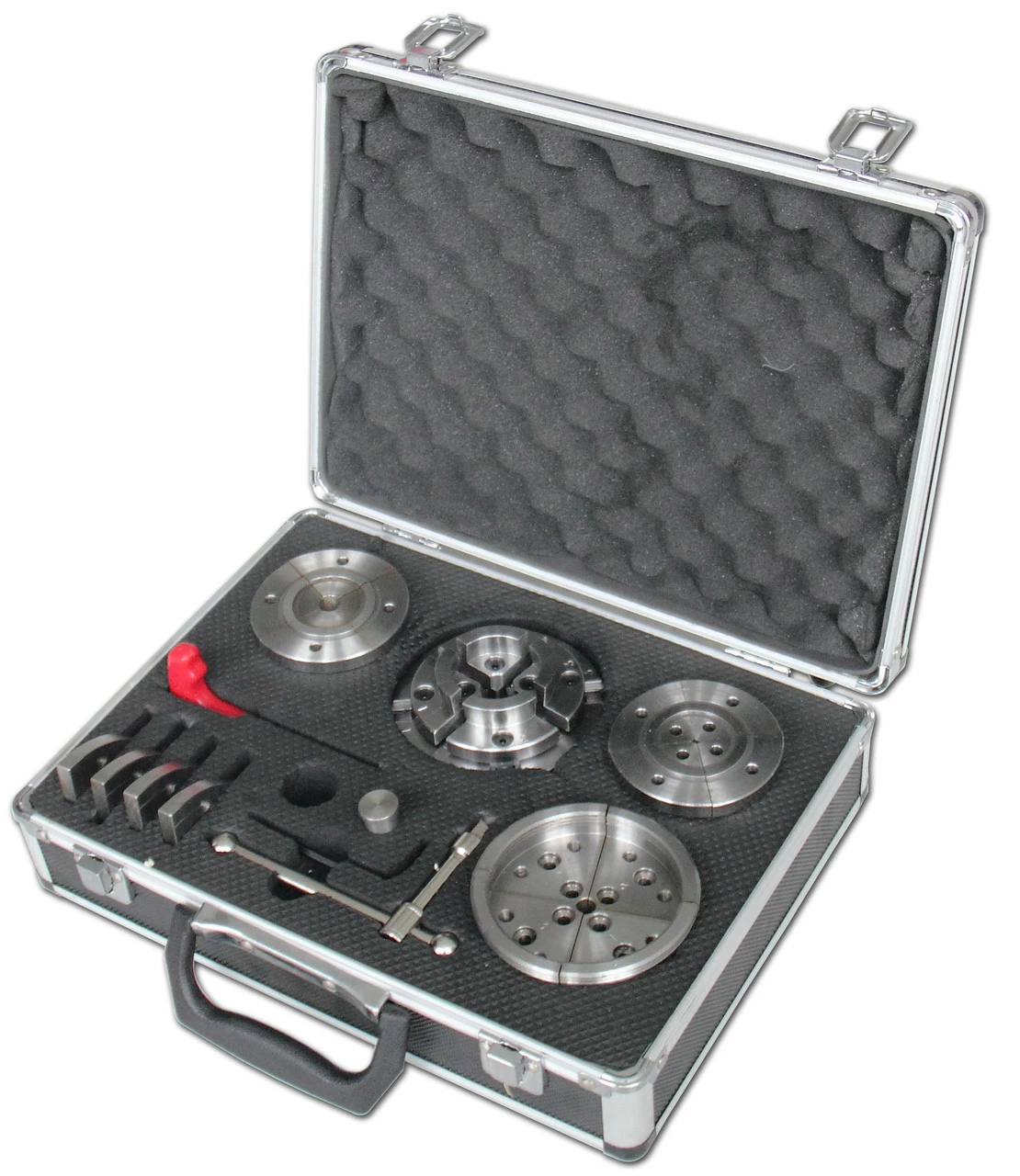 New π WOOD LATHE CHUCK SET 4.5IN. 𧨠1 New π WOOD LATHE CHUCK SET 4.5IN. π§¨