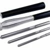 New 🎉 5PCS WOODTURNING GOUGE CHISEL SET WITH 🔔