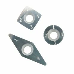 Budget 👍 3PC REPLACEMENT CARBIDE INSERTS FOR BB10 🔔
