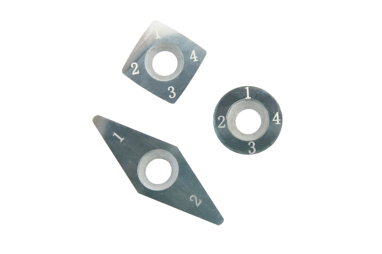 Budget π 3PC REPLACEMENT CARBIDE INSERTS FOR BB10 π 1 Budget π 3PC REPLACEMENT CARBIDE INSERTS FOR BB10 π