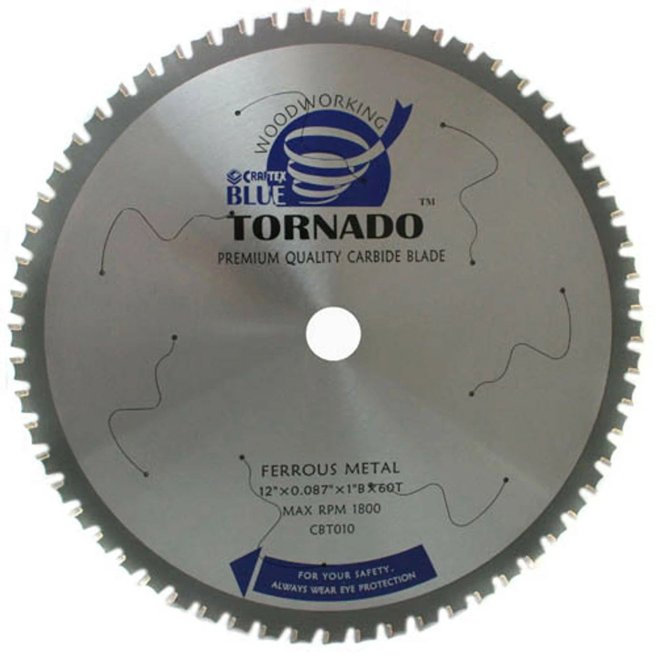 Budget π BLADE 12IN. X60T METAL CUTTING CRAFTEX/BT π 1 Budget π BLADE 12IN. X60T METAL CUTTING CRAFTEX/BT π