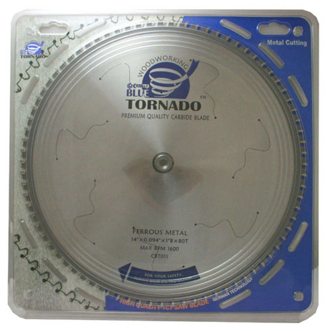 Wholesale ๐ BLADE 14IN. X80T METAL CUTTING CRAFTEX/BT ๐ 2 Wholesale ๐ BLADE 14IN. X80T METAL CUTTING CRAFTEX/BT ๐ - Image 2