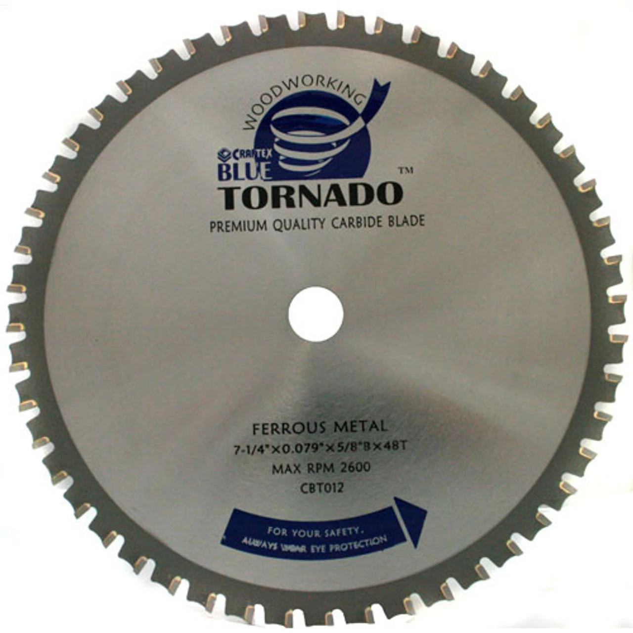 New π BLADE 7 1/4IN. X48T METAL CUTTING CRAF/BT π€© 1 New π BLADE 7 1/4IN. X48T METAL CUTTING CRAF/BT π€©