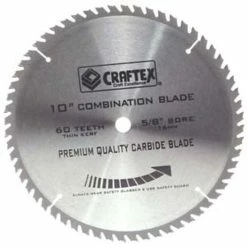 Cheap 🧨 BLADE 10IN. X 60T COMBINATION CRAFTEX 😍