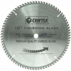 Coupon 👏 BLADE 10IN. X 80T FLAT TOP CRAFTEX ❤️
