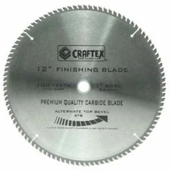 New ⌛ BLADE 12IN. X 100T ATB CRAFTEX 😍