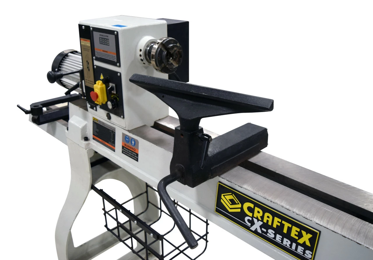 Discount β€οΈ WOOD LATHE 18IN. X 47IN. HEAVY DUTY CSA CX802 π 3 Discount β€οΈ WOOD LATHE 18IN. X 47IN. HEAVY DUTY CSA CX802 π - Image 3