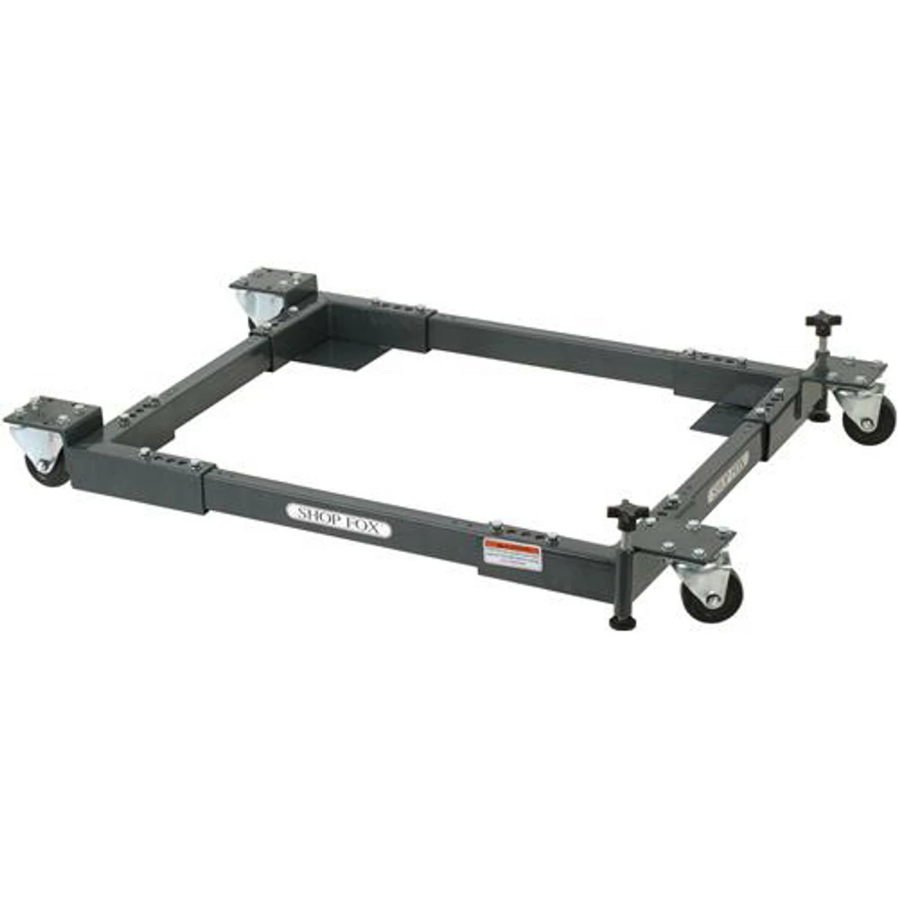 Best Sale ⭐ SHOP FOX MOBILE BASE 1300LB CAP D2058A 🎁 2 Best Sale ⭐ SHOP FOX MOBILE BASE 1300LB CAP D2058A 🎁 - Image 2