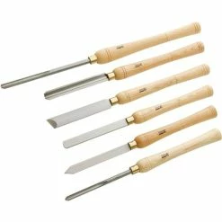 Wholesale โ๏ธ CHISEL SET DELUXE HSS FOR LATHE 6PCS ๐