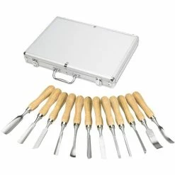Best deal ⌛ CARVING CHISEL SET HSS 12PCS 🔔