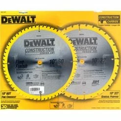 Best Sale 😀 SAW BLADE DW3106 AND DW3103 10IN. DW3106P10 🔔