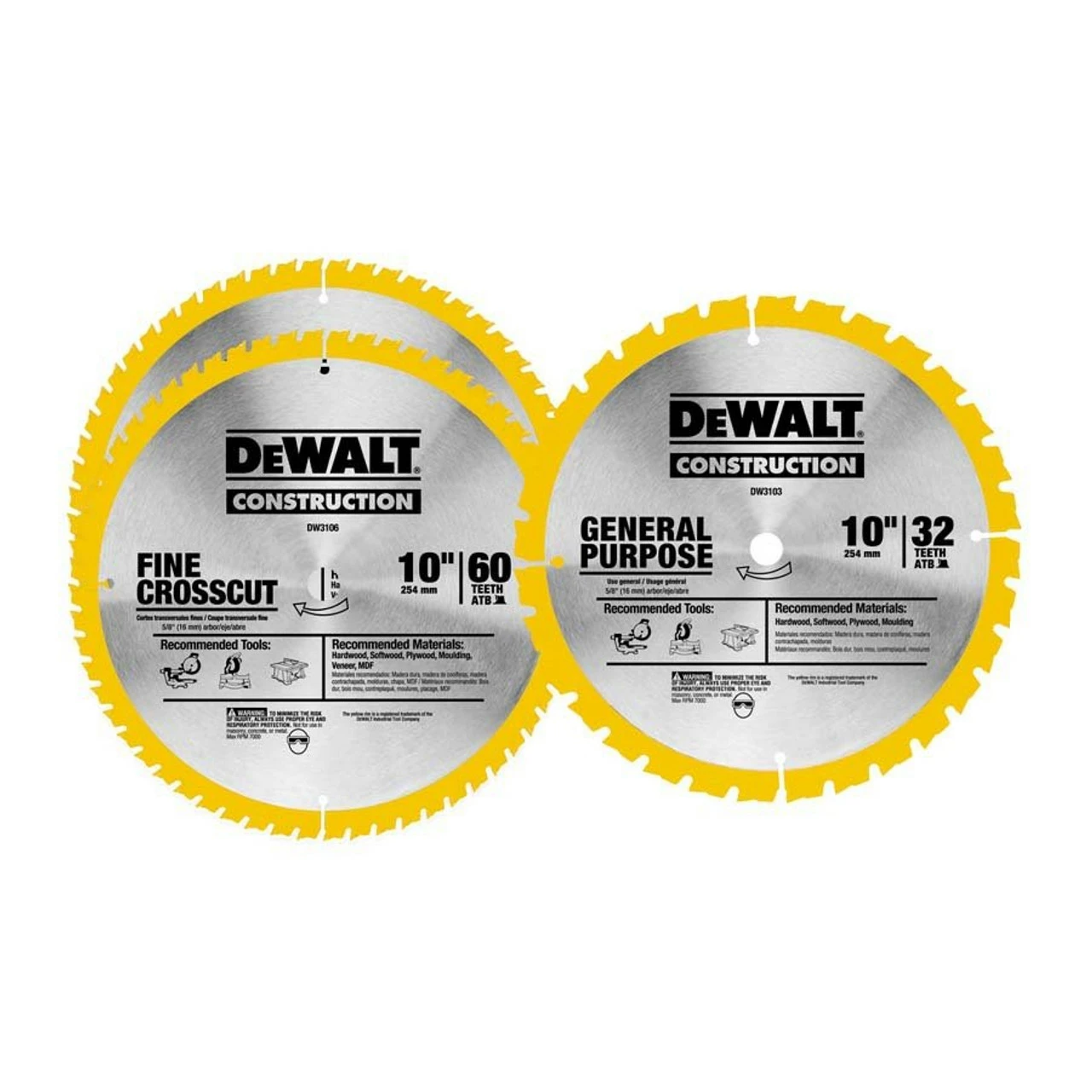 Deals π SAW BLADE DW3106 AND DW3103 10IN. 3PC π 1 Deals π SAW BLADE DW3106 AND DW3103 10IN. 3PC π