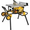 Brand new 💯 DEWALT PORTABLE TABLE SAW 10IN. W/STAND 🌟