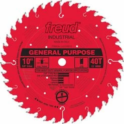 Best Sale 🎁 SAW BLADE 10IN. X 40T ATB FREUD GEN.PUR. ✔️