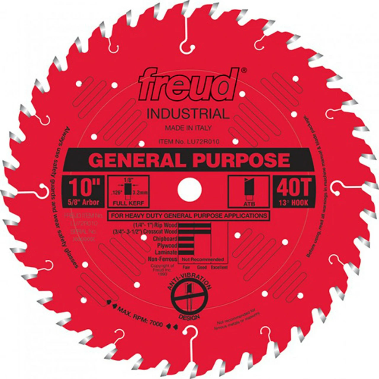Best Sale π SAW BLADE 10IN. X 40T ATB FREUD GEN.PUR. βοΈ 1 Best Sale π SAW BLADE 10IN. X 40T ATB FREUD GEN.PUR. βοΈ