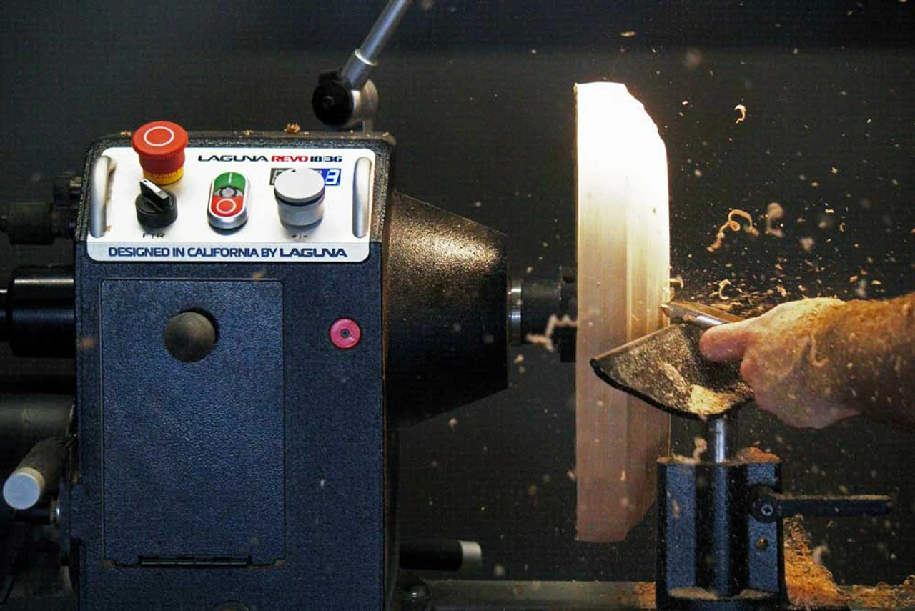 Brand new π LAGUNA REVO 18 X 36 LATHE 220V π 4 Brand new π LAGUNA REVO 18 X 36 LATHE 220V π - Image 4