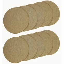 Promo 🛒 SANDING DISC 3IN. DIA A/O 60G 10/PACK 😀