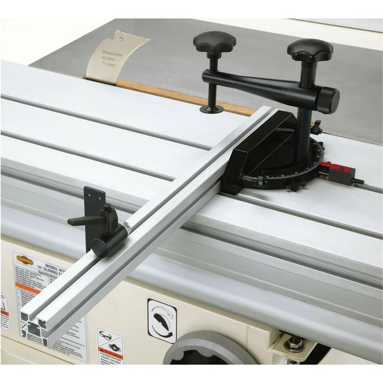 Discount ๐ฏ SHOP FOX 5 HP 10IN. SLIDING TABLE SAW โจ 6 Discount ๐ฏ SHOP FOX 5 HP 10IN. SLIDING TABLE SAW โจ - Image 6