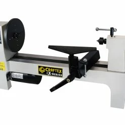 New 🥰 MINI WOOD LATHE VAR SPEED CSA CRAFTEX ❤️ -Woodworking shop cx815 2 53836.1591791225