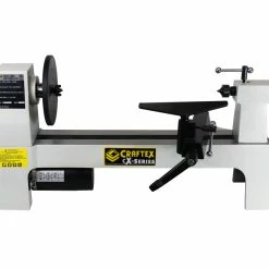 New 🥰 MINI WOOD LATHE VAR SPEED CSA CRAFTEX ❤️