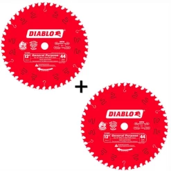 Cheap 🎉 DIABLO 2 PACK 12IN. 44T GENERAL PURPOSE BL 😍